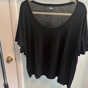 Old Navy Black Women's Blouse